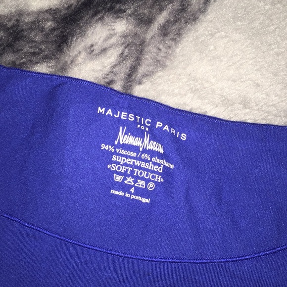 Blue tee - Picture 2 of 4